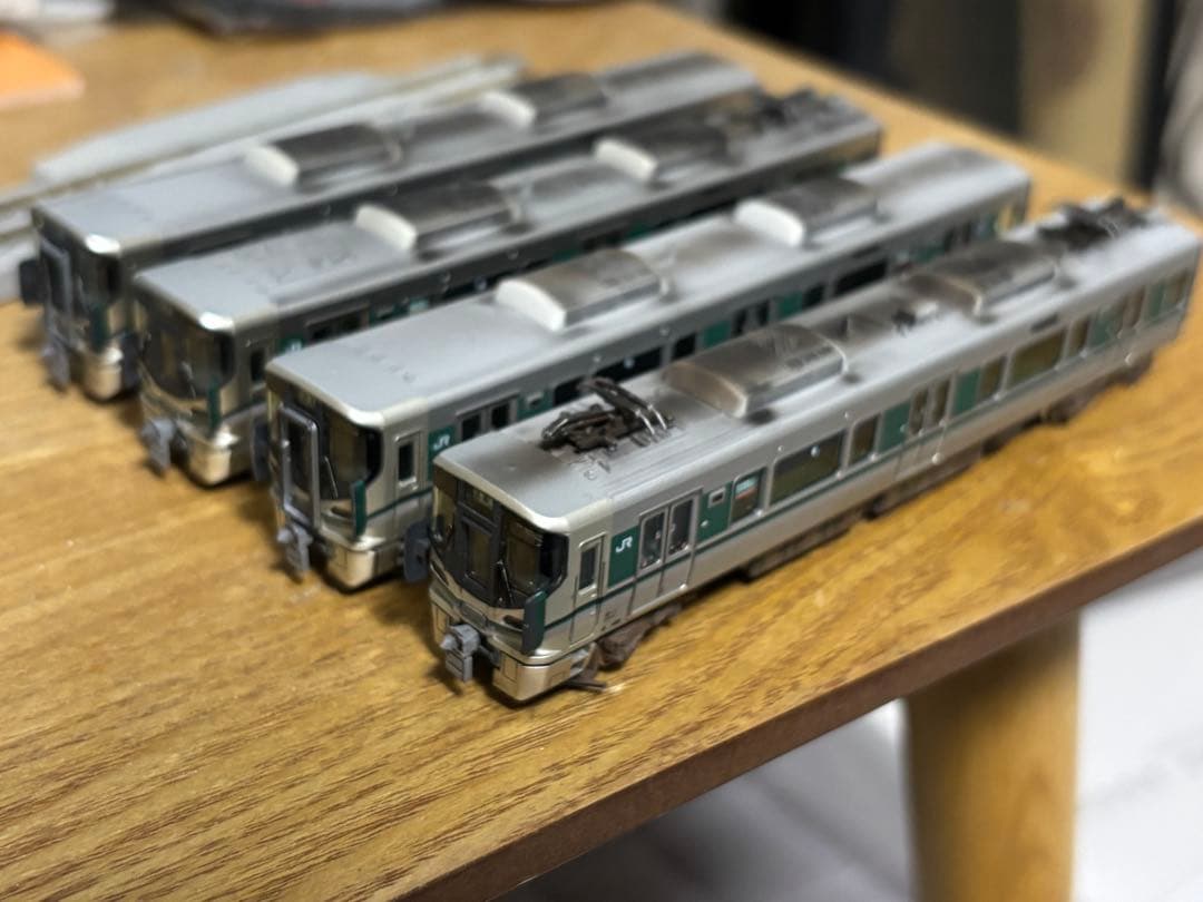 KATO 227系1000番台 SD編成＋SR編成