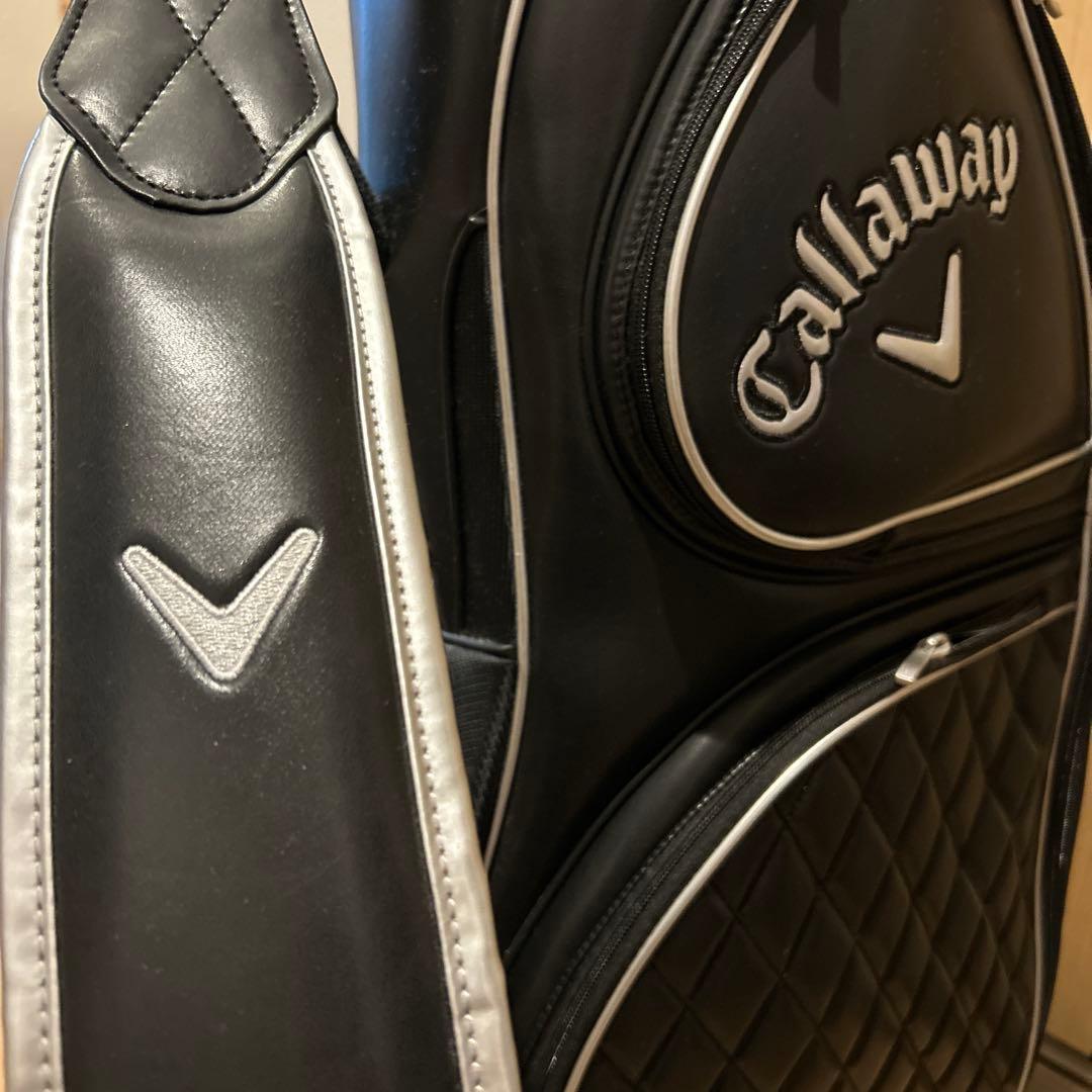 su★Callaway REVA キャディーバッグ　黒