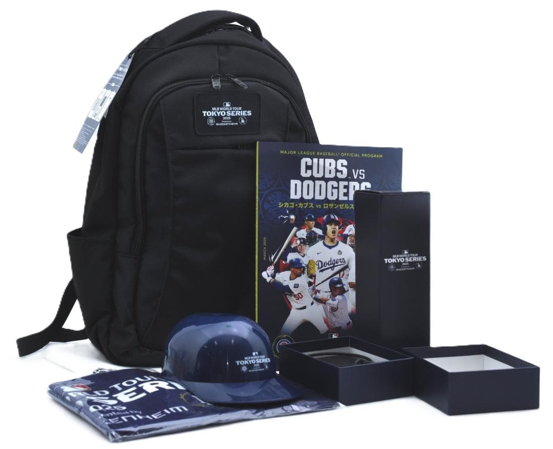MLB TOKYOSERIES 2025 プレミアムラウンジ記念品 TA2189