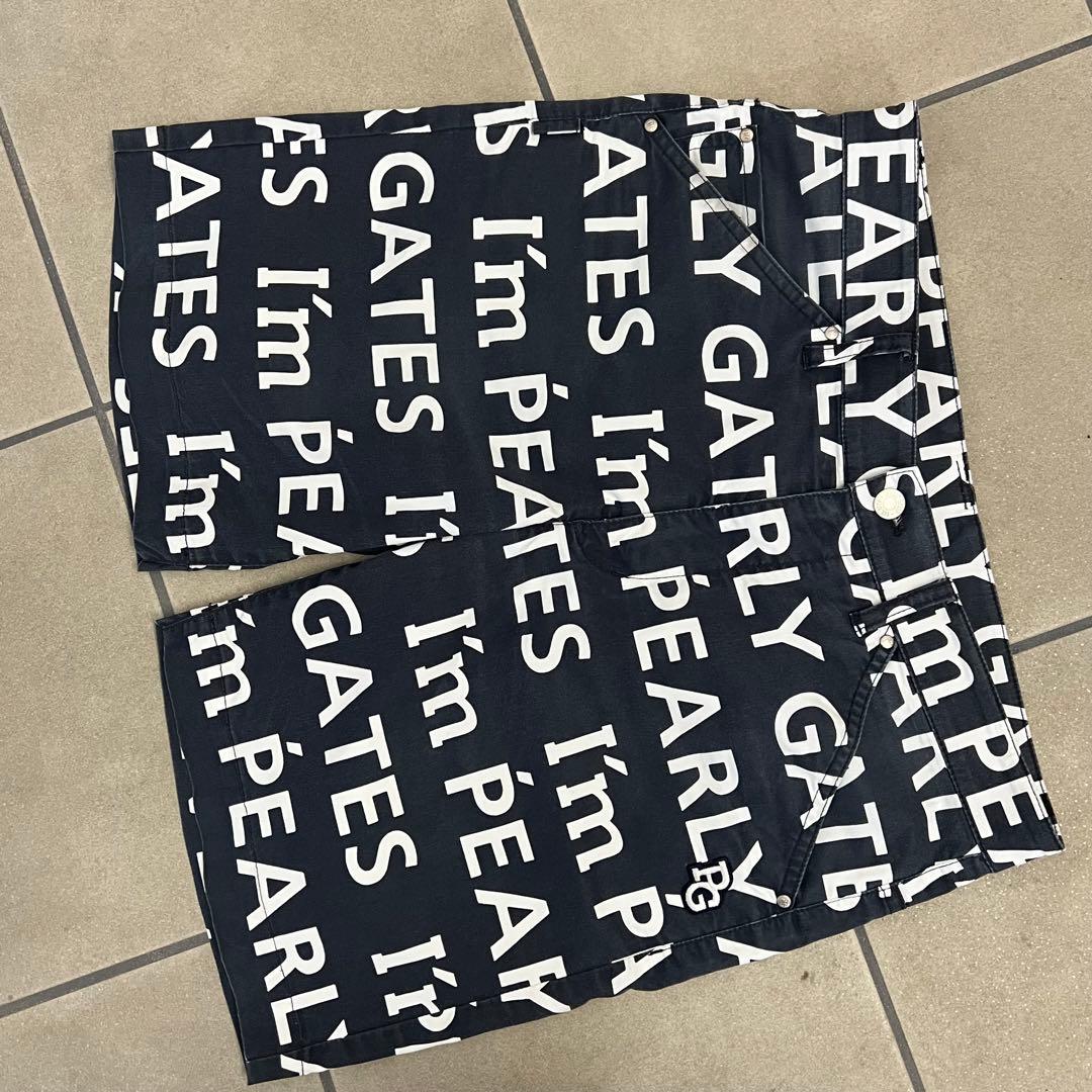 Pearlygates パーリーゲイツ　セットアップ　シャツ　パンツ　総柄　M