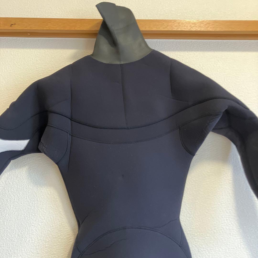 FCS セミドライスーツ ブラック 150 キッズ