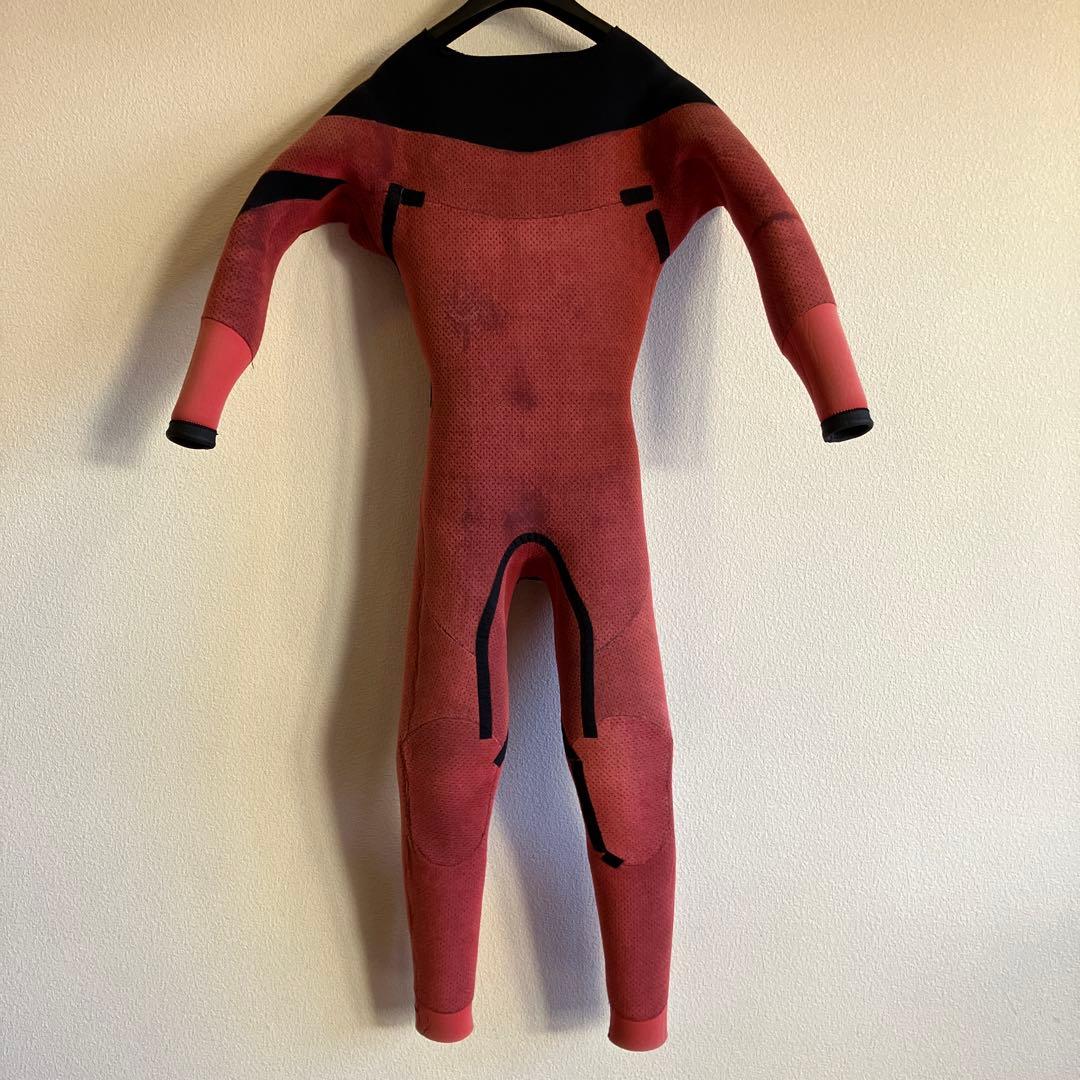 FCS セミドライスーツ ブラック 150 キッズ