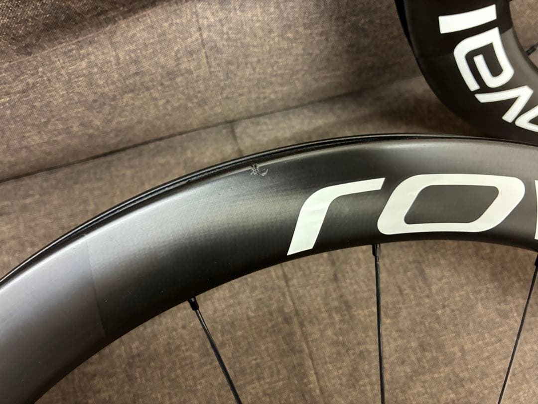 roval rapide CLX 1 白ロゴDISC クリンチャー