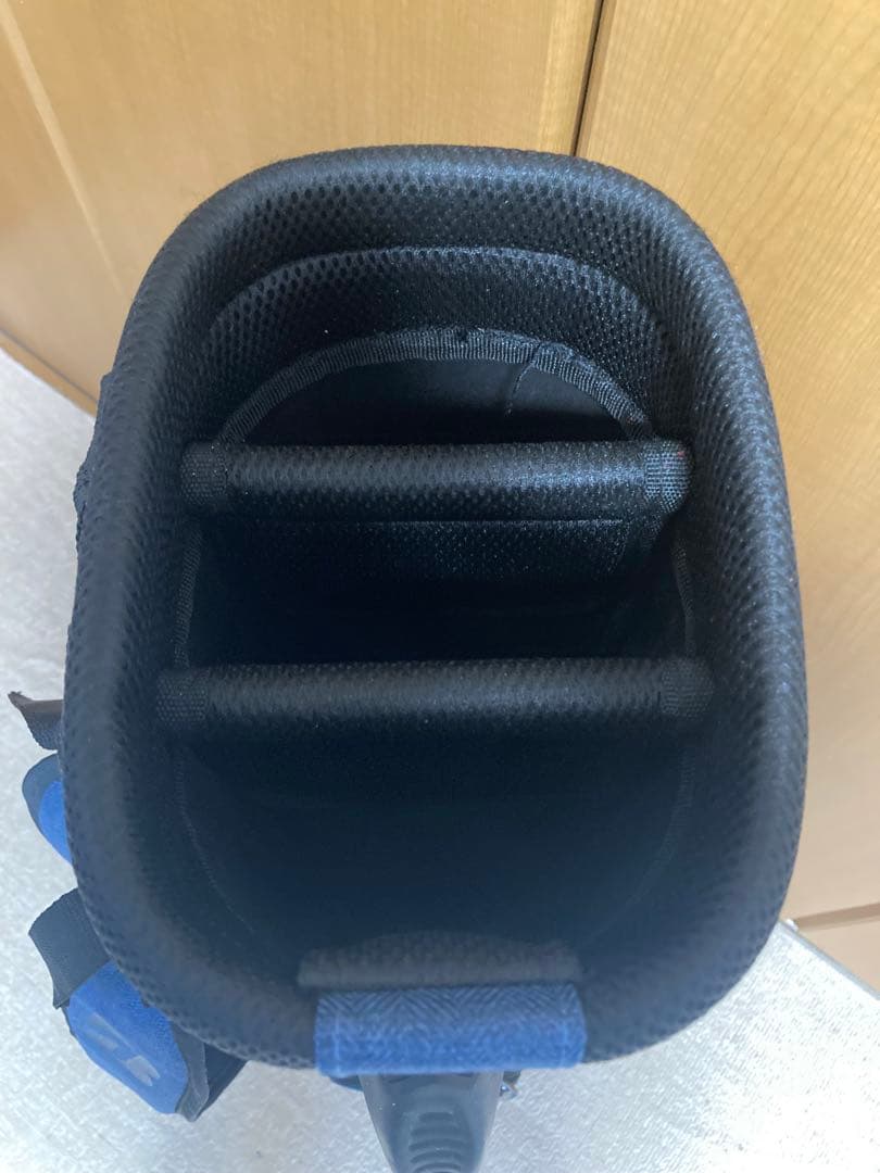 デニム風ゴルフバッグ　ブリヂストン　小型　軽量