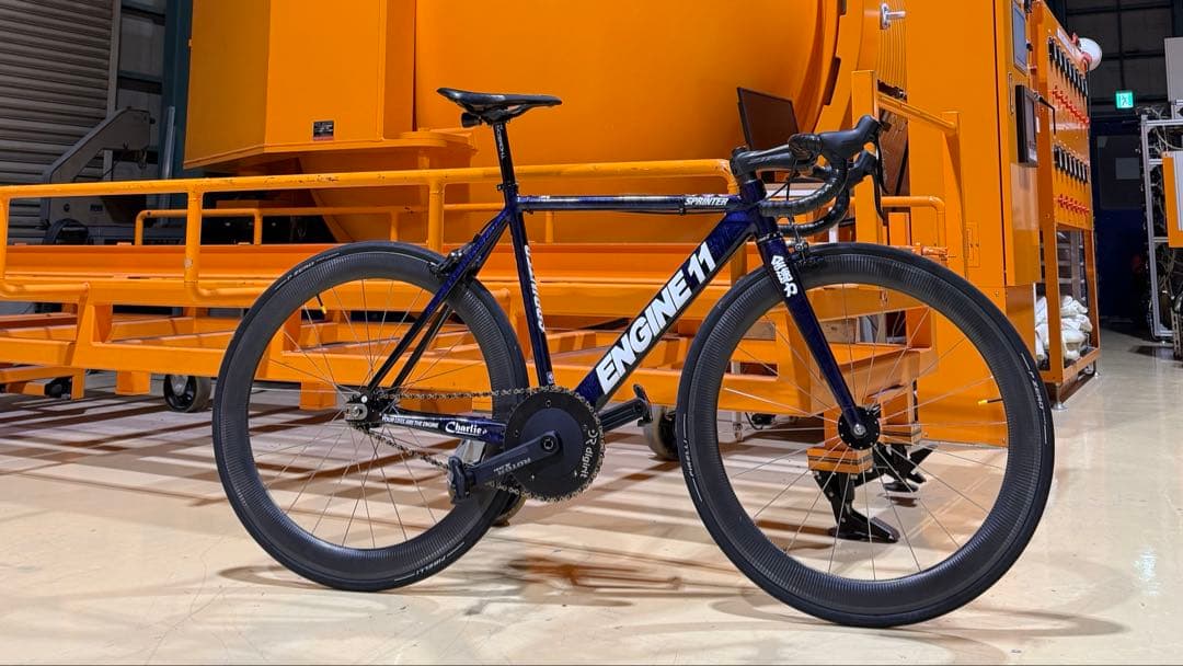 ENGINE 11 SPRINTER ピストフレーム