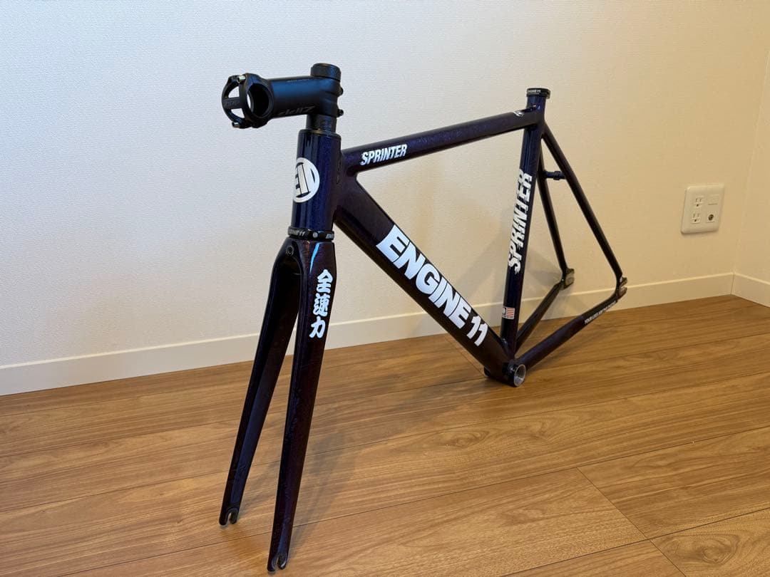 ENGINE 11 SPRINTER ピストフレーム