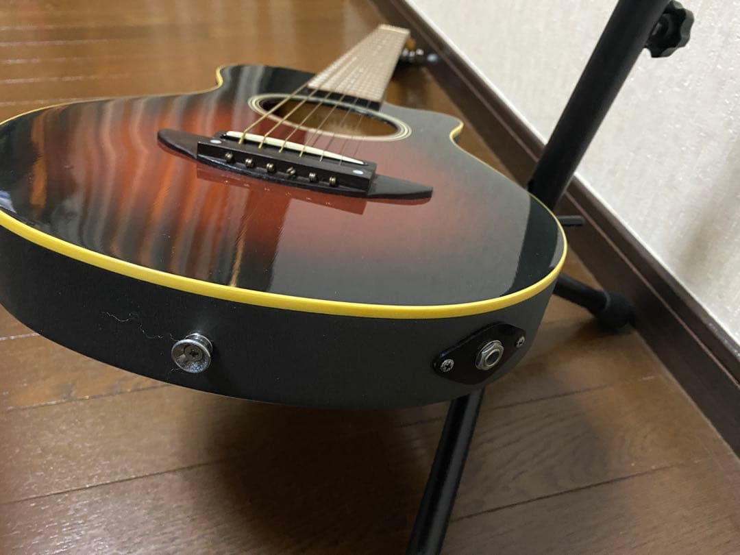 Yamaha APXT-1A ミニ　エレアコ　トラベルギター　ケース付き