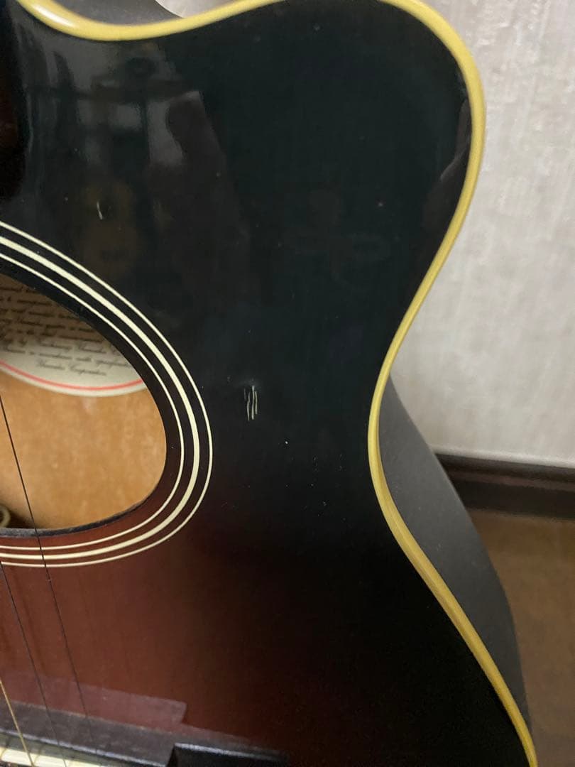 Yamaha APXT-1A ミニ　エレアコ　トラベルギター　ケース付き