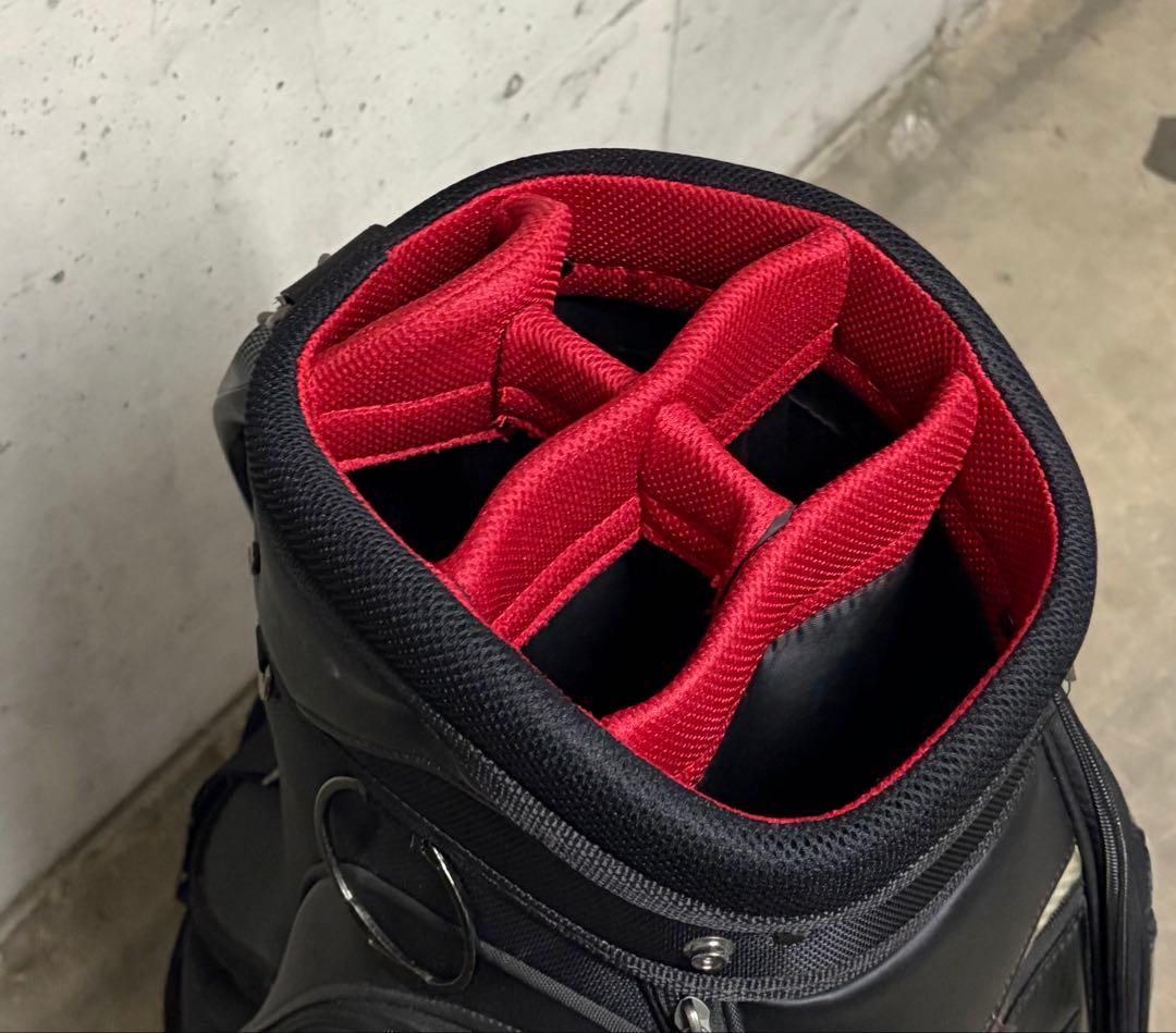 美品 NIKE キャディバッグ NIKEGOLF ナイキゴルフ