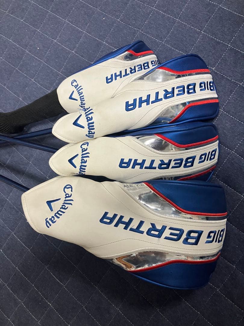 クラブ Callaway BIG BERTHA B21 1W 3W 5W 4U