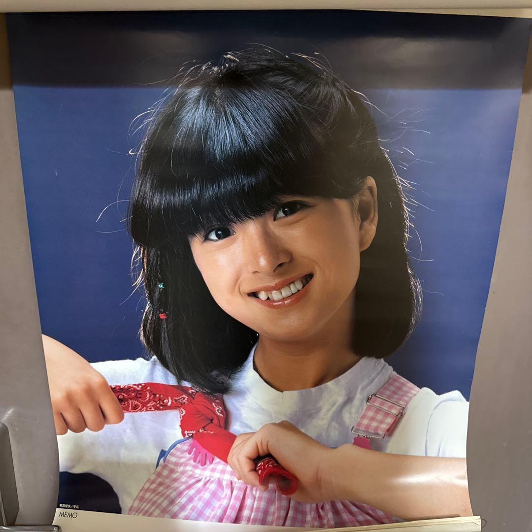 NAOKO 1983 カレンダー ポスター