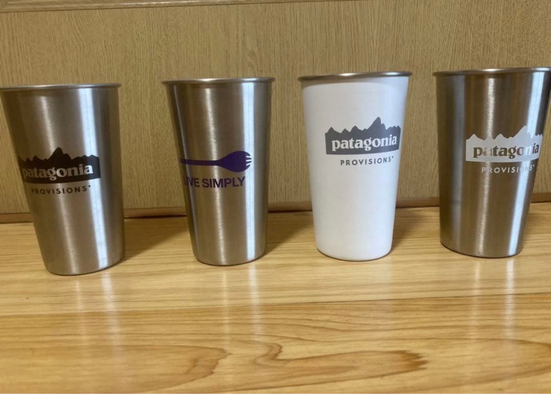 パタゴニア　MiiR タンブラー　ステンレスカップ　新品未使用　タグ有り　4個