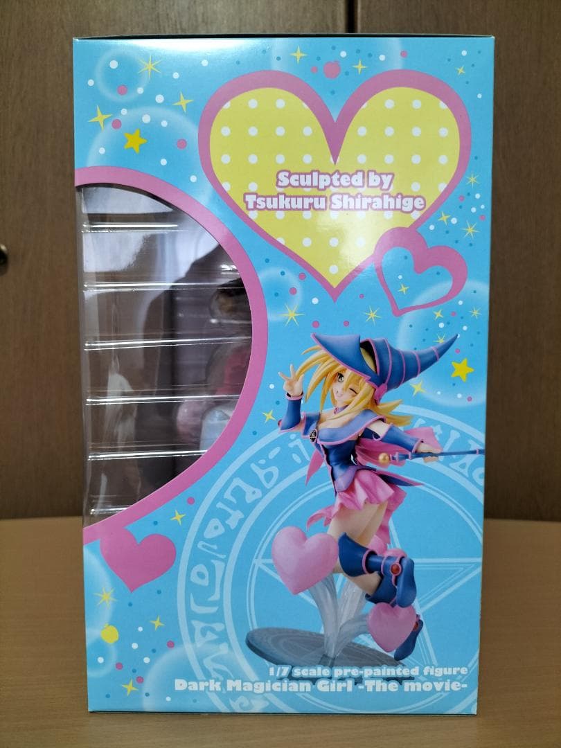 フィギュア★未開封★コトブキヤ 遊戯王 劇場版ブラック・マジシャン・ガール