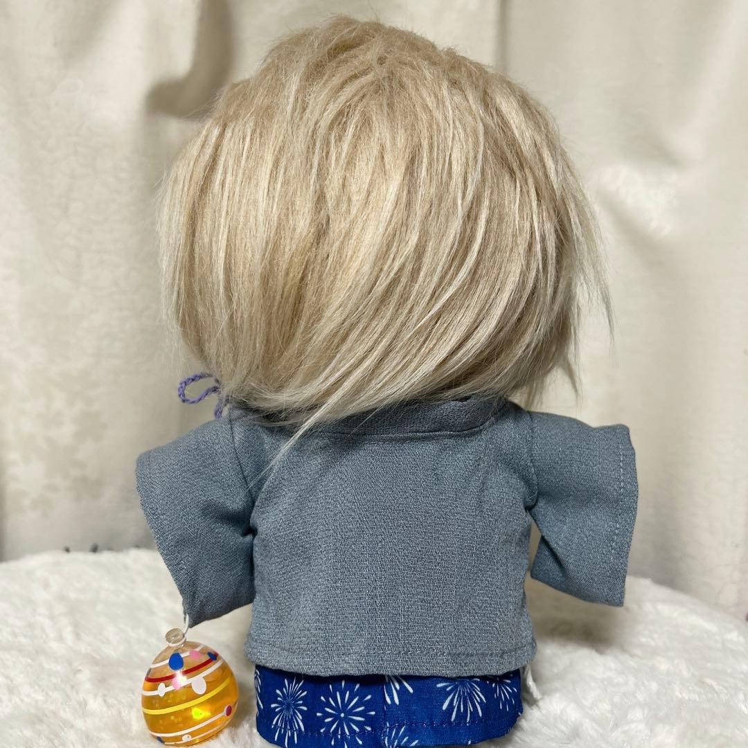 推しぬい カスタム ぬいぐるみ 20cm 久堂清霞 モチーフ