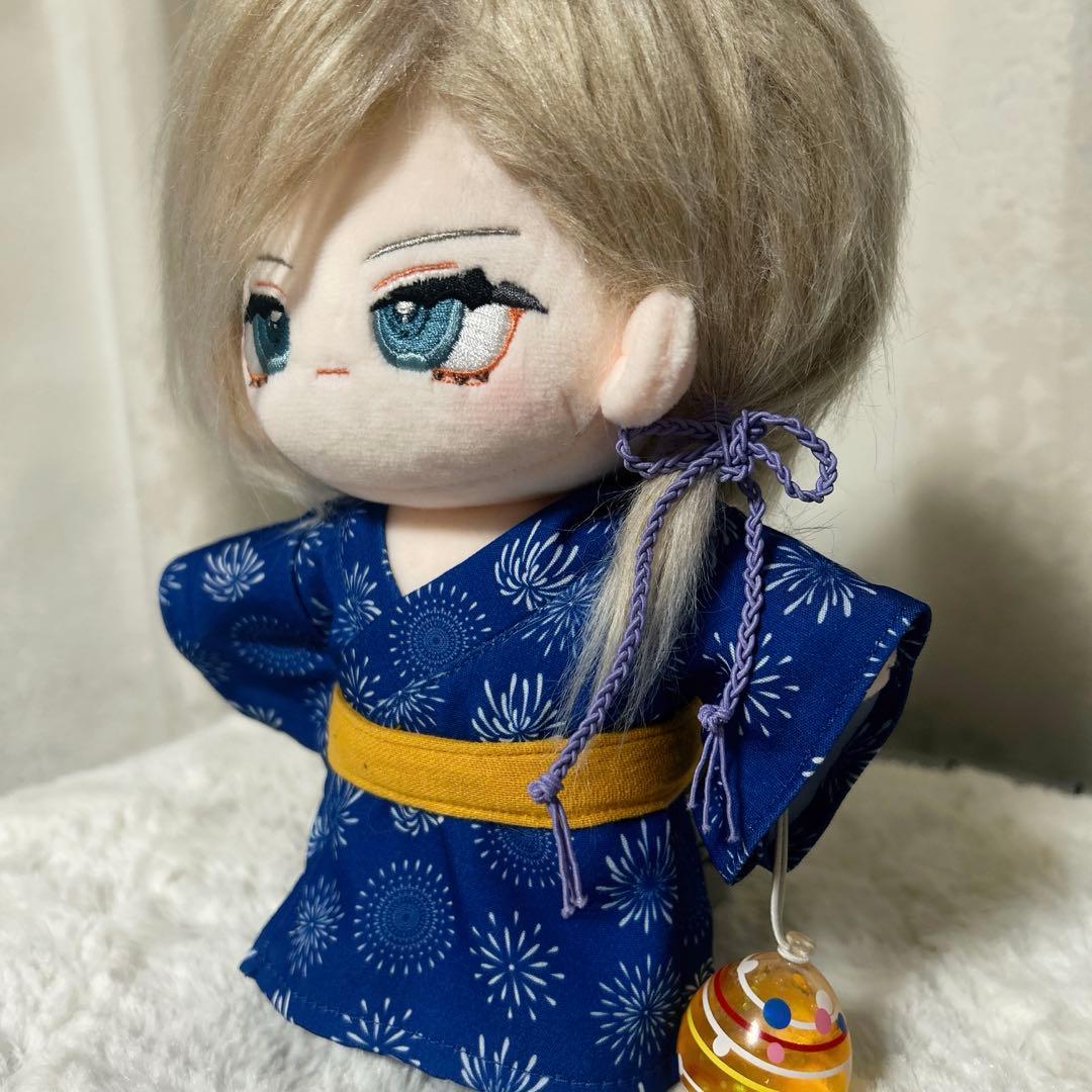 推しぬい カスタム ぬいぐるみ 20cm 久堂清霞 モチーフ