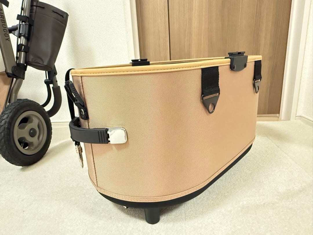 AIRBUGGY エアバギードーム3プレミアシードベージュ