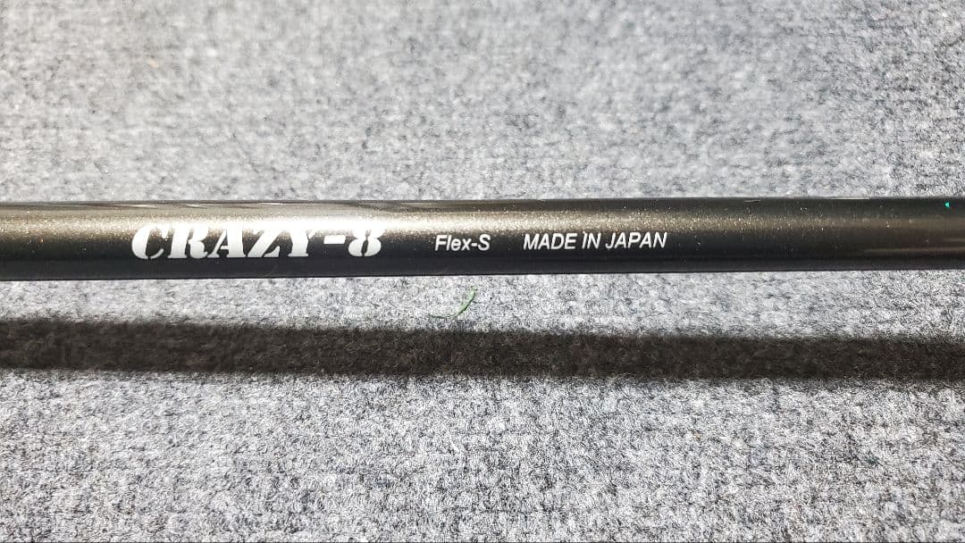 Qi10 MAX ドライバー CRAZY-8 シャフト S　ディアマナDF60S