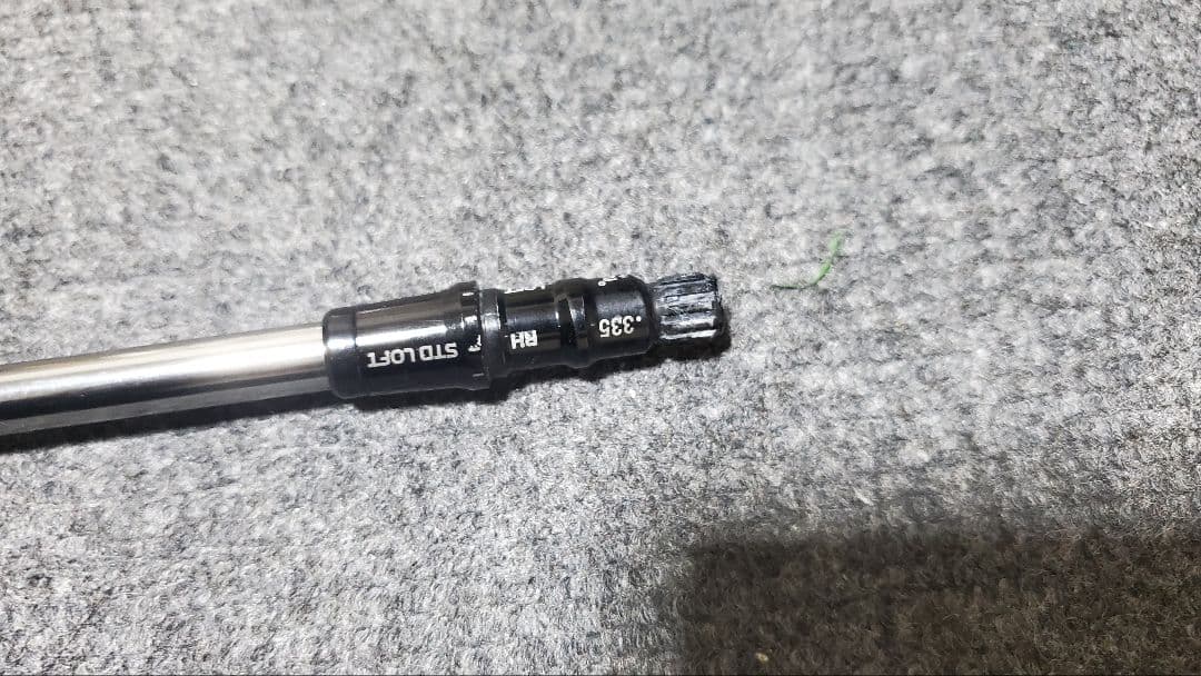 Qi10 MAX ドライバー CRAZY-8 シャフト S　ディアマナDF60S