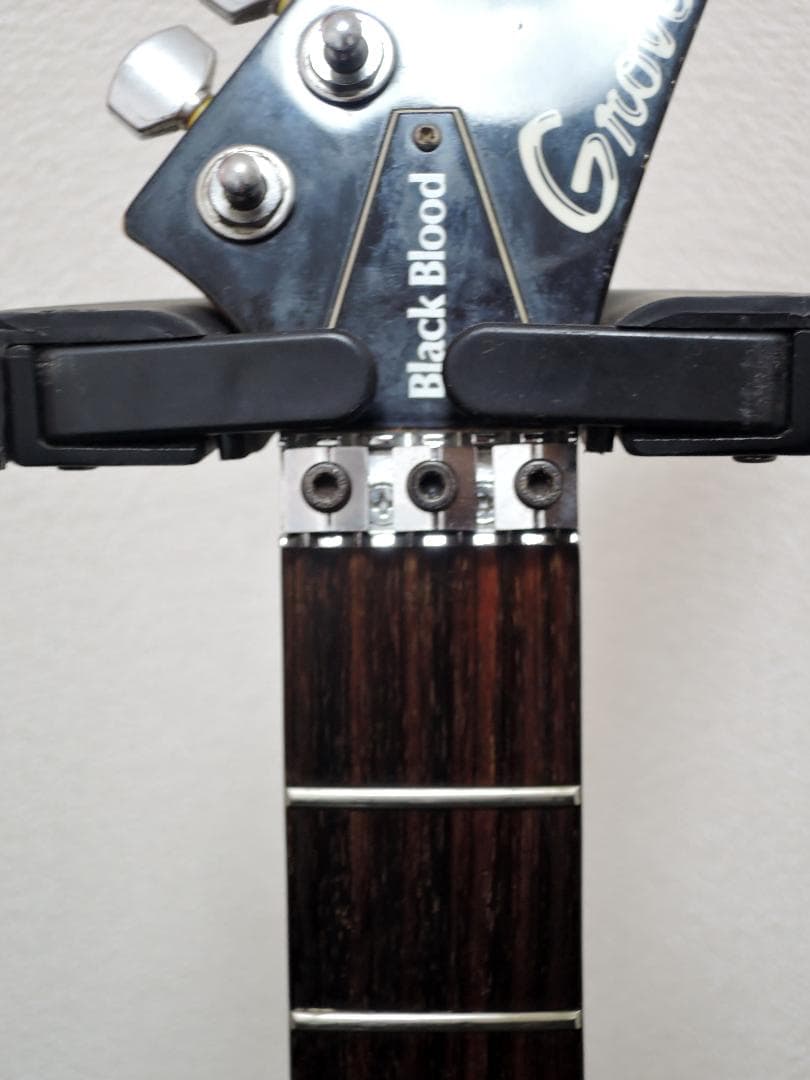 マ*ー様 Grover Jackson Black Blood R5.6