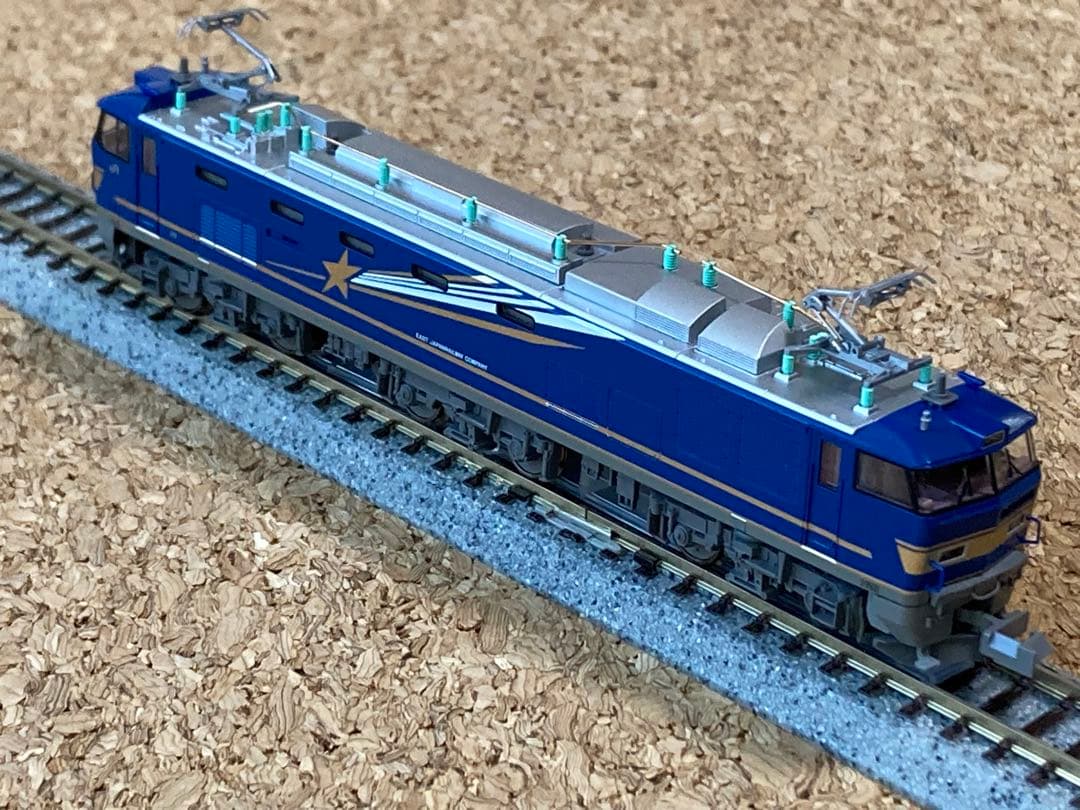 KATO 3065-3 EF510-500 北斗星色