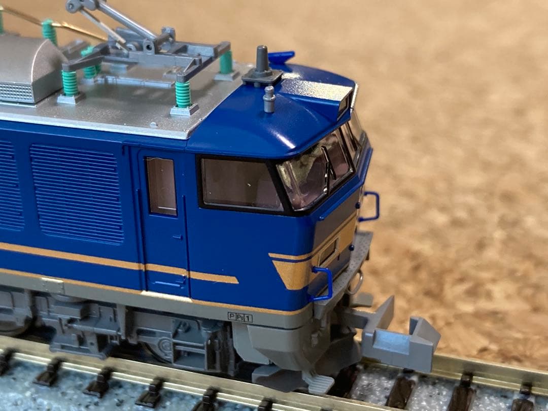 KATO 3065-3 EF510-500 北斗星色