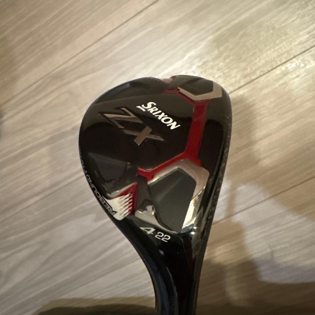 Srixon ZX ハイブリッド22度 NS HYBRID 110 S