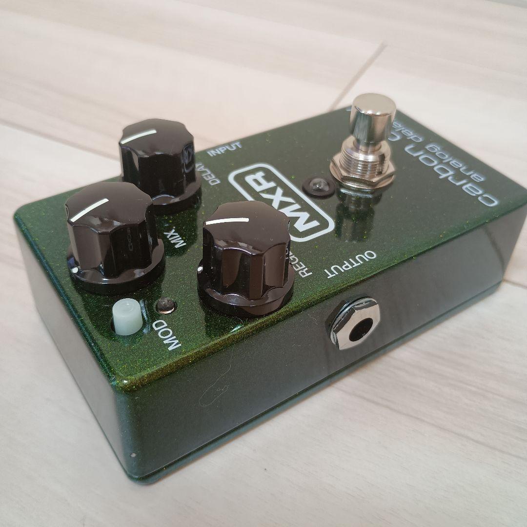 MXR Carbon Copy アナログディレイ