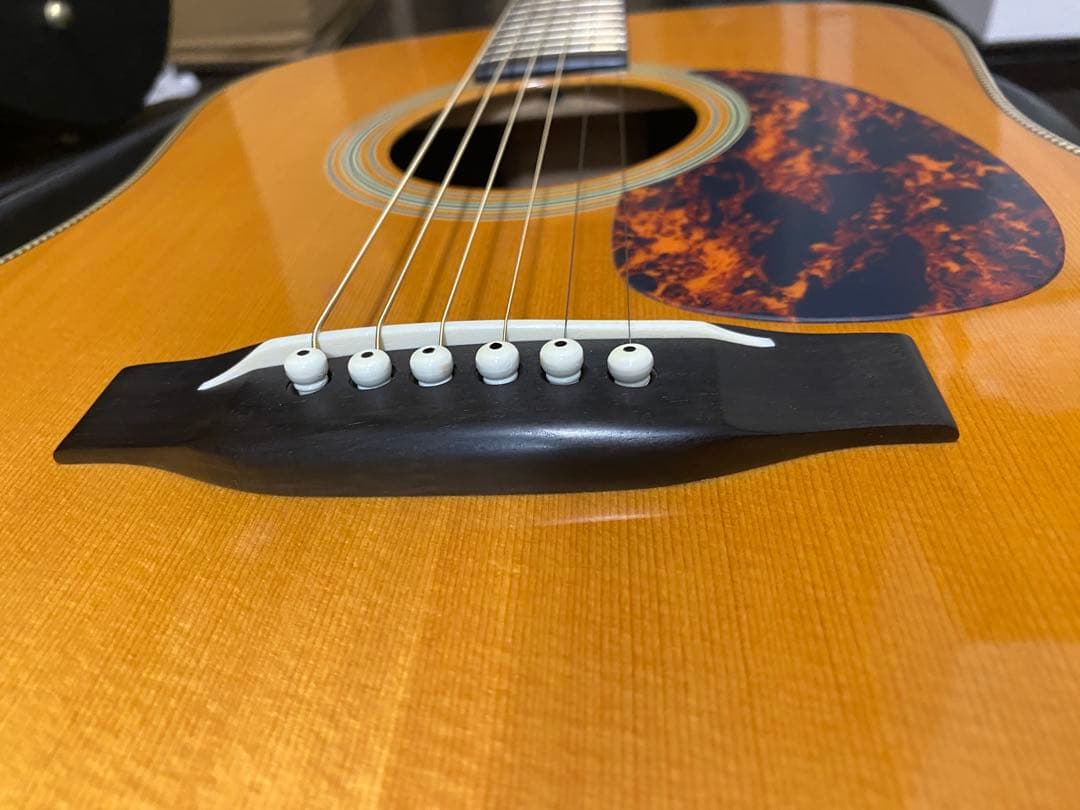 アコースティックギター　cat's eyes