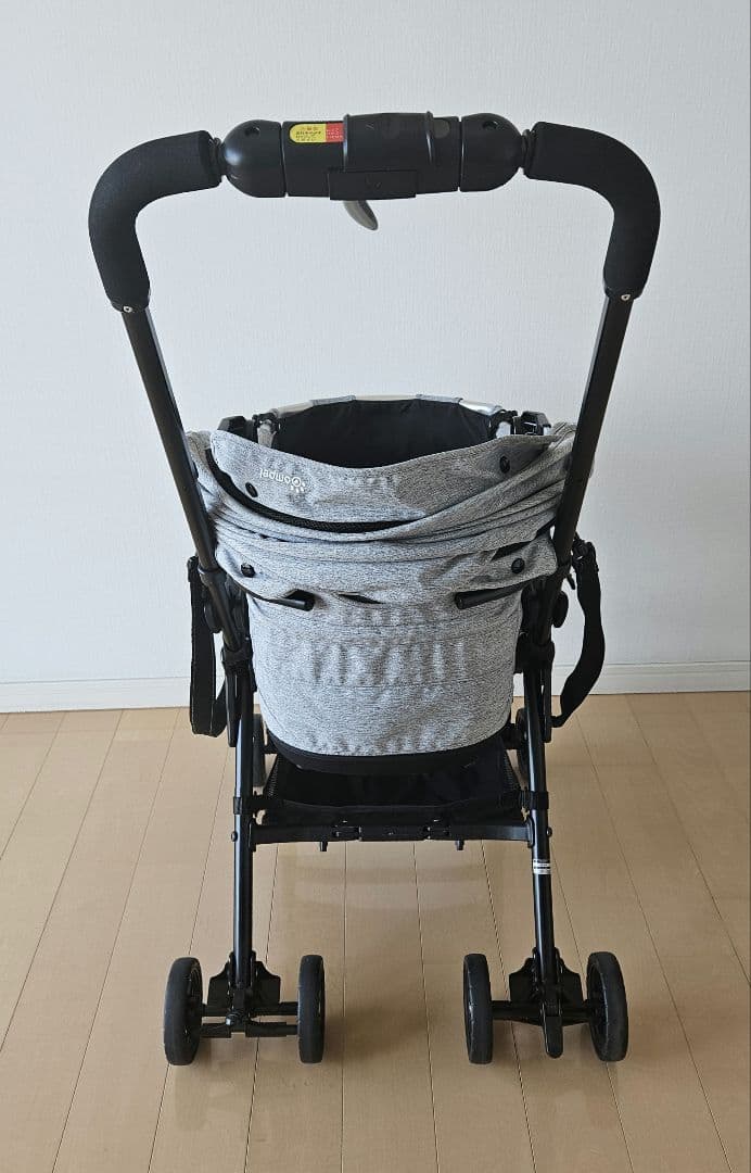 juju コムペットミリミリEG ライトグレー カップホルダー未使用付き