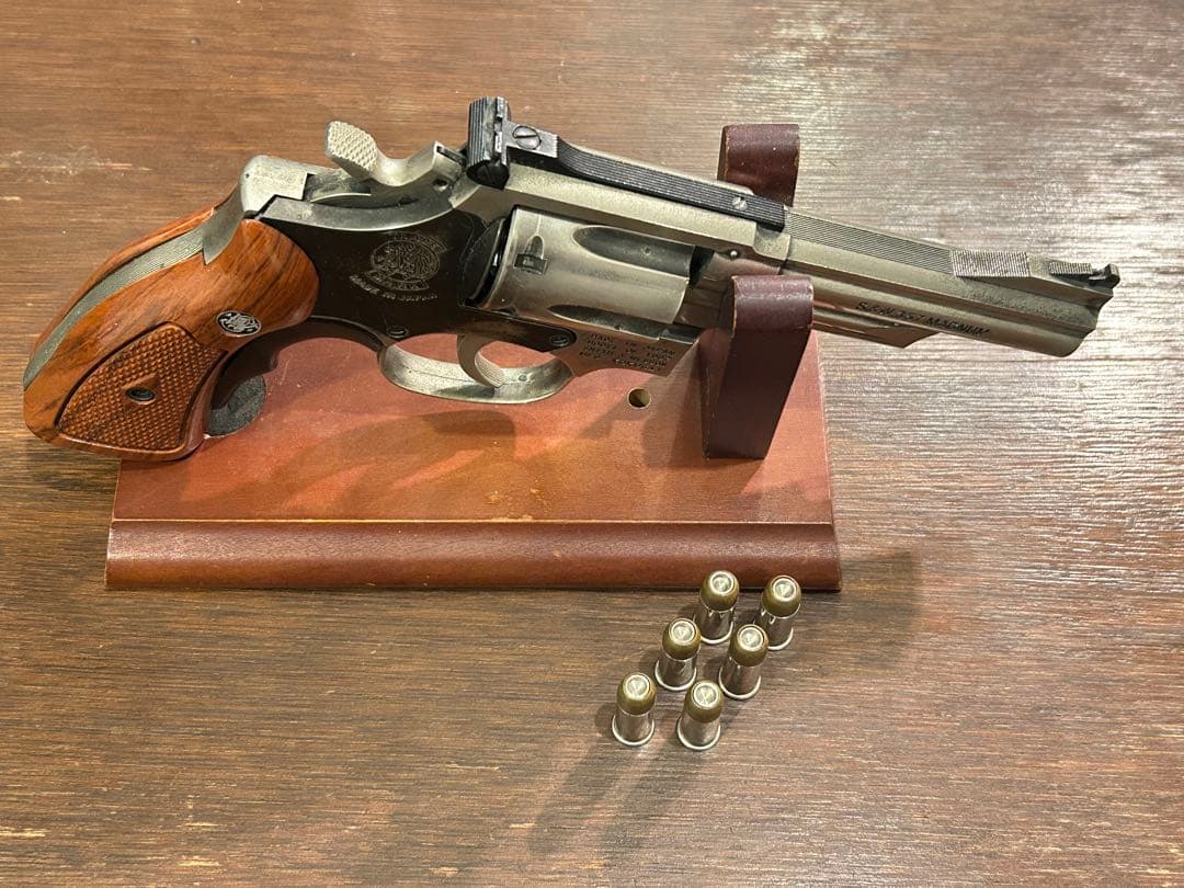 希少！コクサイM19 メタルフィニッシュ初期モデル　カスタム用に