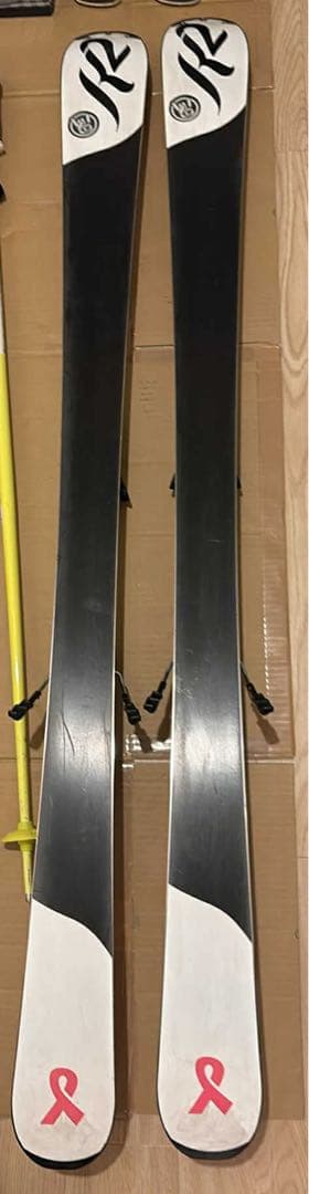 K2スキー + Atomicブーツ 2点セット + ストック付き