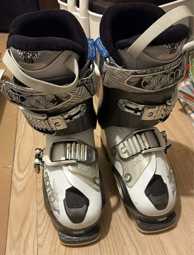 K2スキー + Atomicブーツ 2点セット + ストック付き
