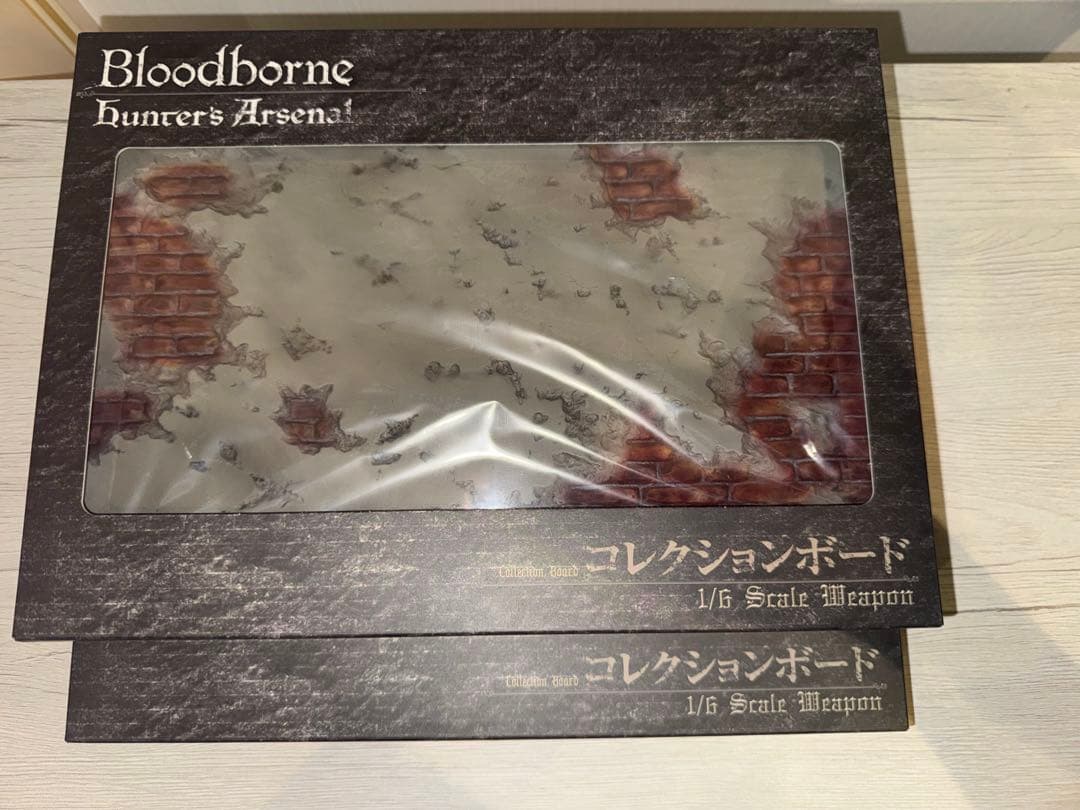 gecco ハンターズ・アーセナル　7種＋コレクションボード2枚