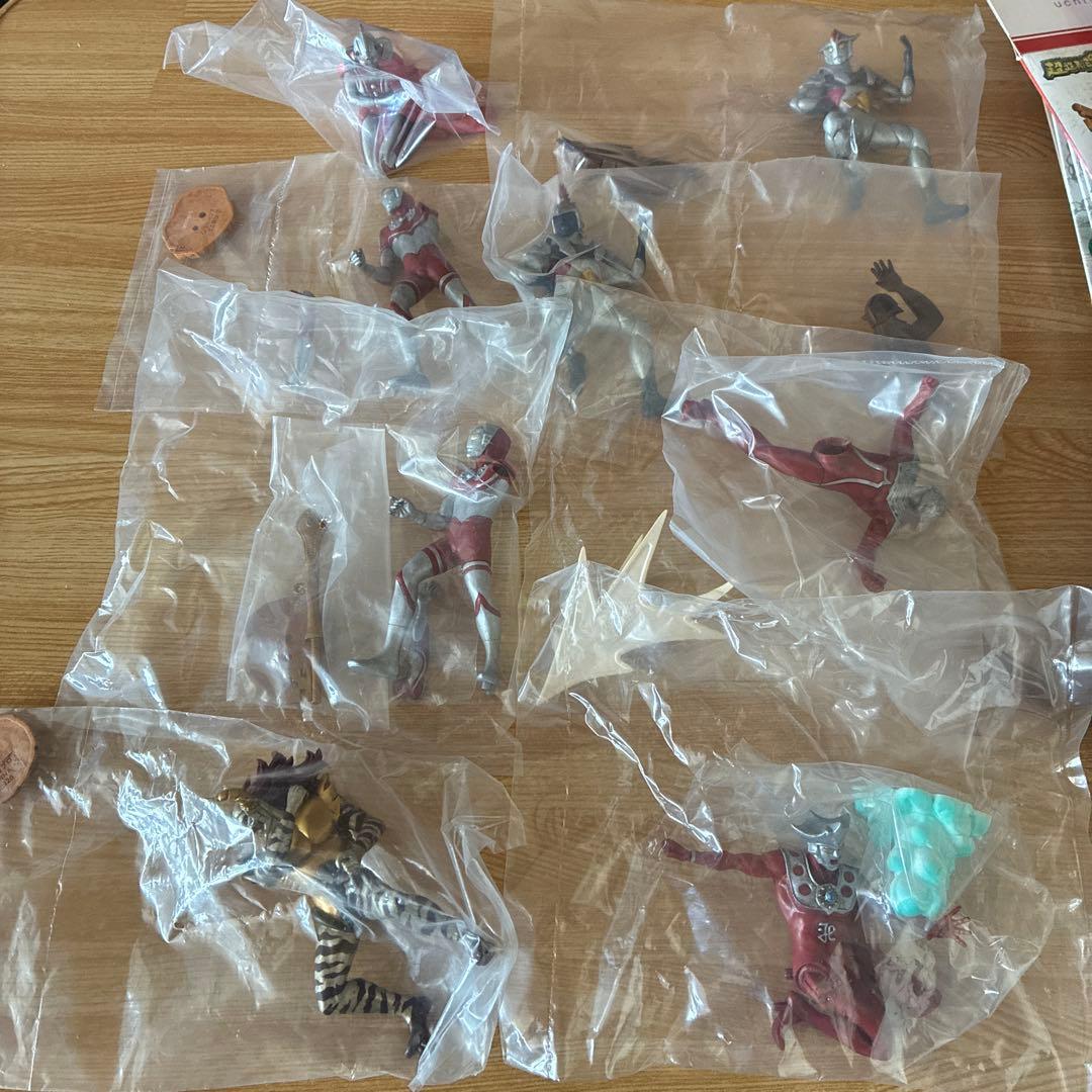 超造形魂　ザ・ウルトラマン　内山まもるバージョン　全8種