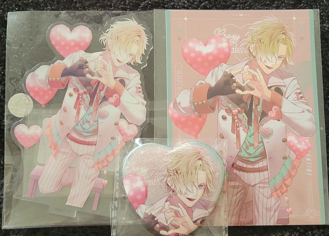 ディアラバ Crazy Pink Valentine コウ アクスタ