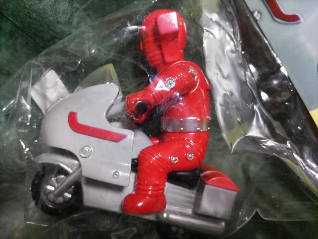 MonsterMindToys レッドバロン バイク