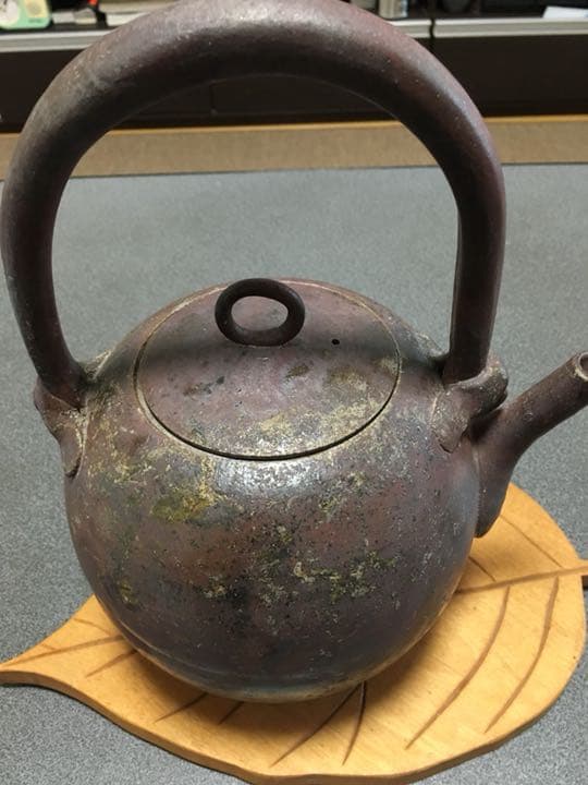 丹波焼 土瓶 市野忠作