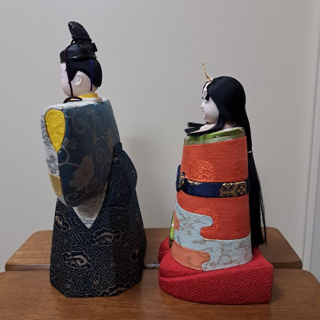 8日特別価格　雛人形　真多呂人形　桐箱入り　お雛様