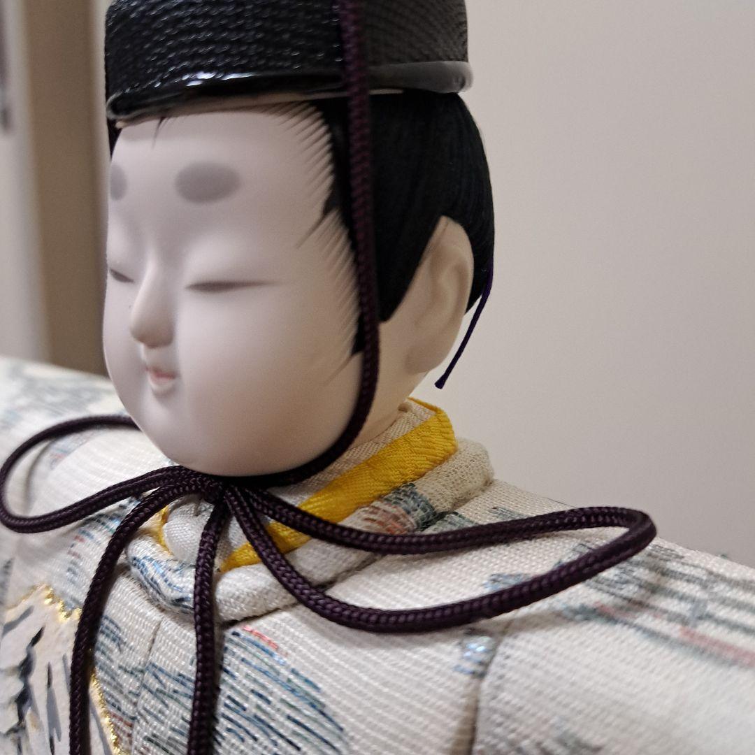 8日特別価格　雛人形　真多呂人形　桐箱入り　お雛様