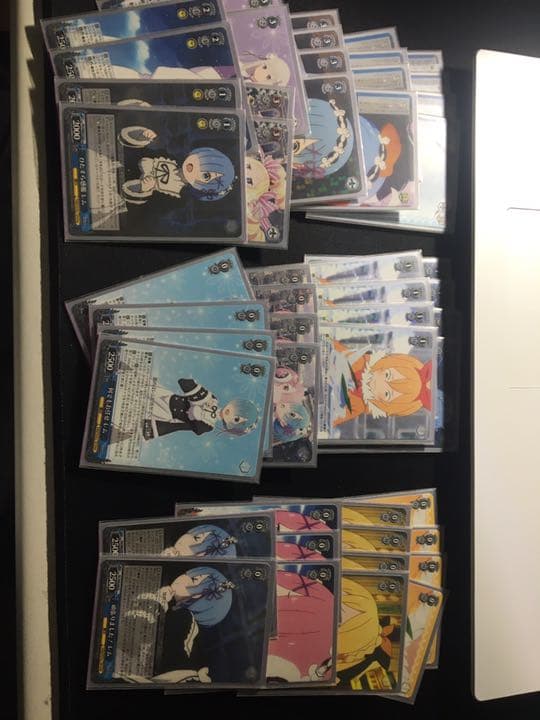 ヴァイスシュヴァルツ リゼロ デッキ カード まとめ売り エミリア レム ラム