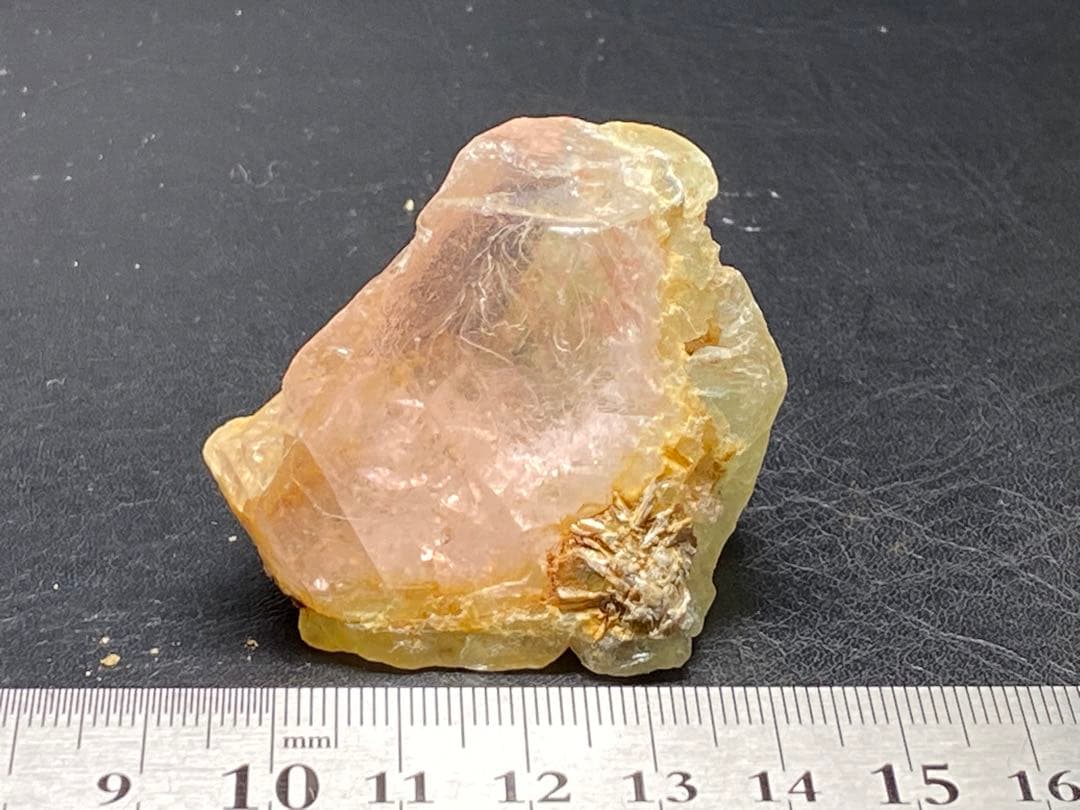 バイカラー　フローライト　レインボー　79g