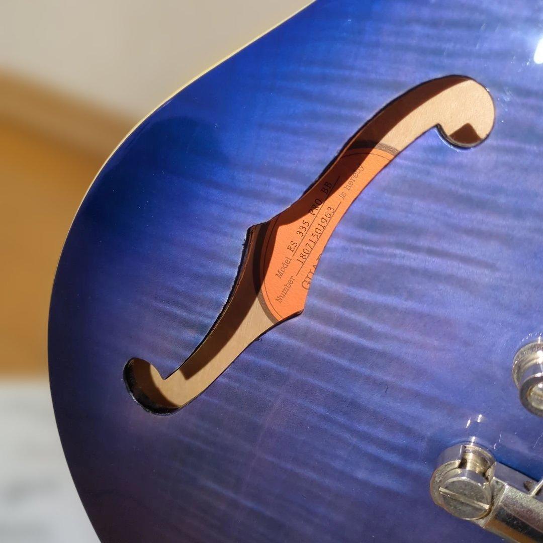 限定品廃番 エピフォンES-335 PRO Limited Edition BB