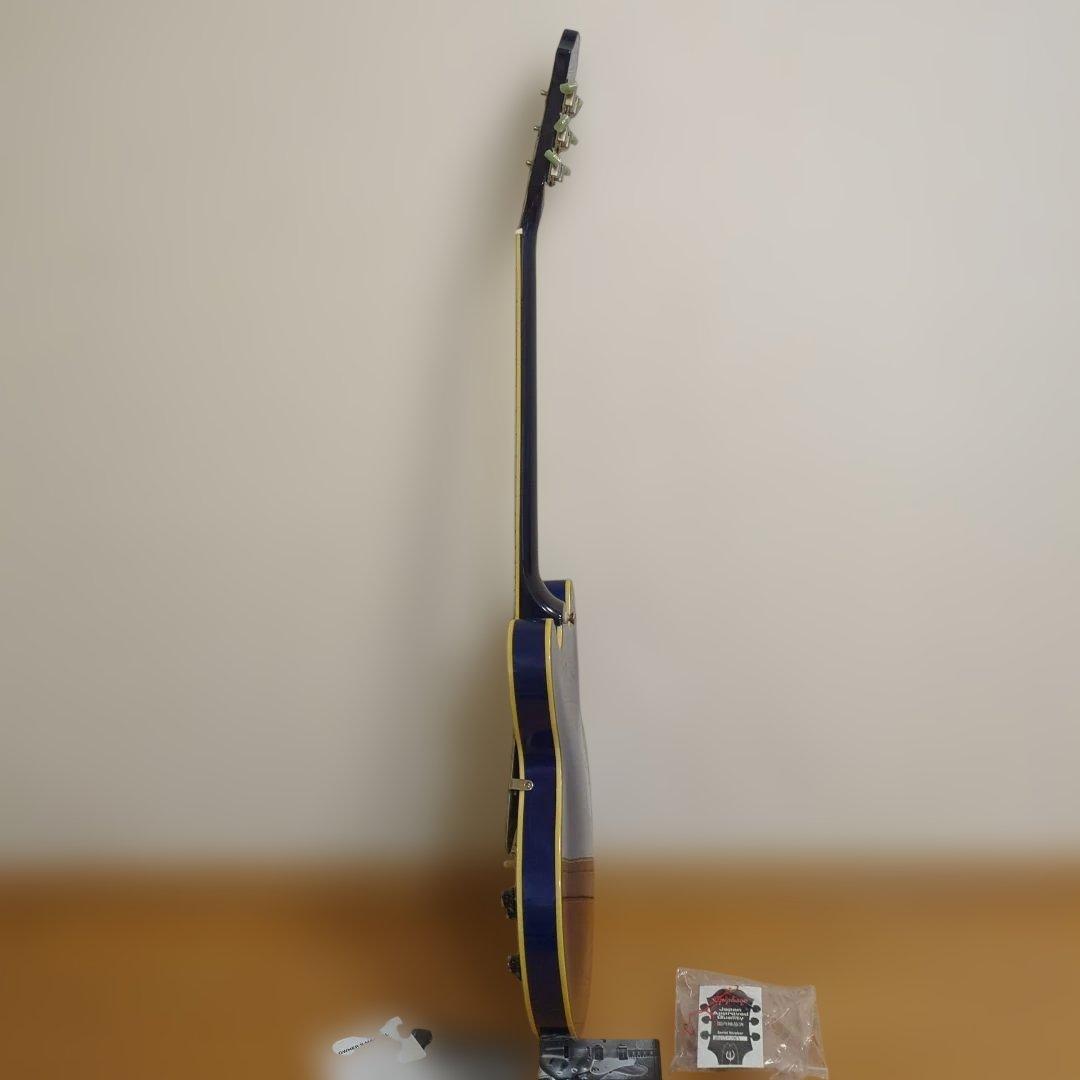 限定品廃番 エピフォンES-335 PRO Limited Edition BB