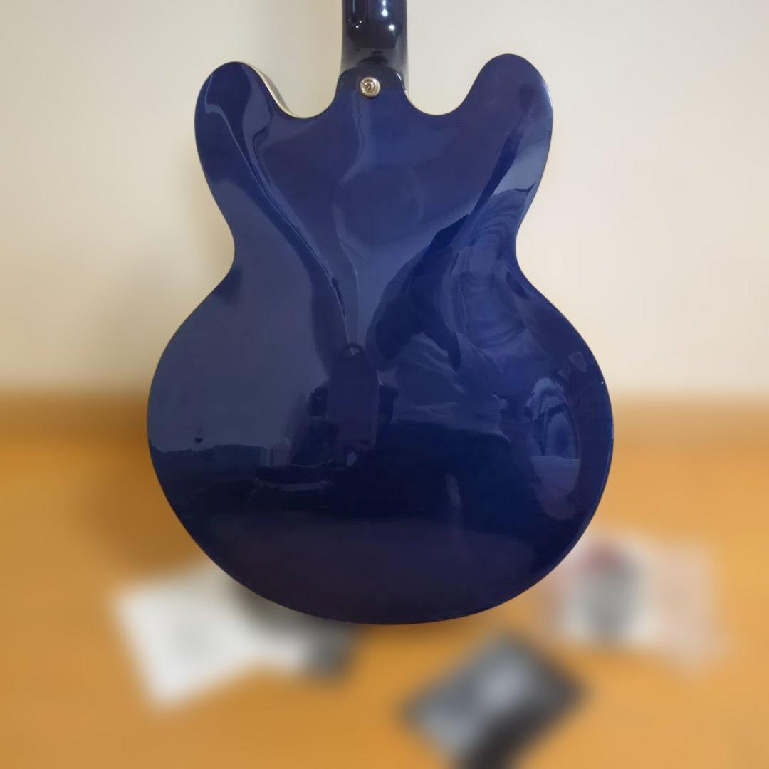 限定品廃番 エピフォンES-335 PRO Limited Edition BB