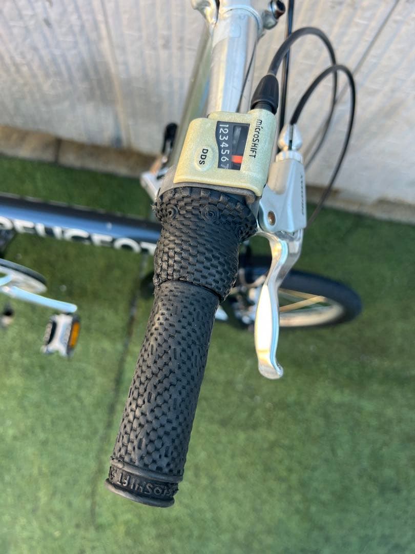 PEUGEOT プジョー　折りたたみ自転車 7ギア　18インチ