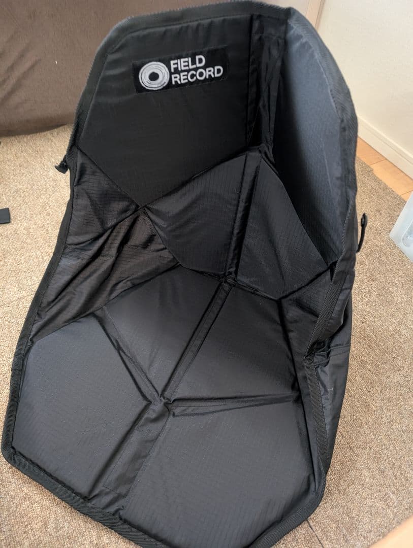 FIELD RECORD チェアカーボンフィールド　新品同様