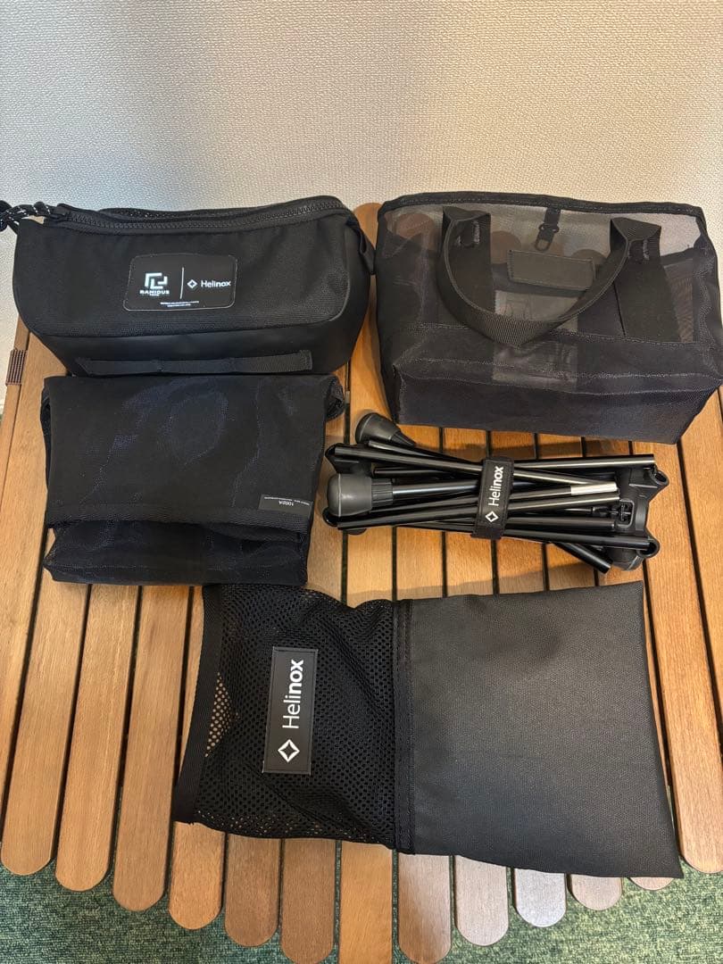 HELINOX × RAMIDUS CHAIR MINI DECO&beach