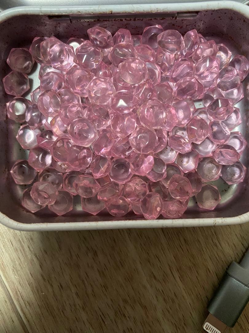 バトスピ ピンクコア　136個