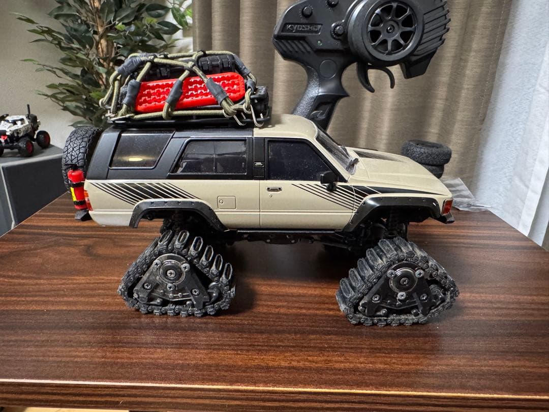 京商　ミニッツ4×4 4ランナー　ハイラックス　キャタッピ