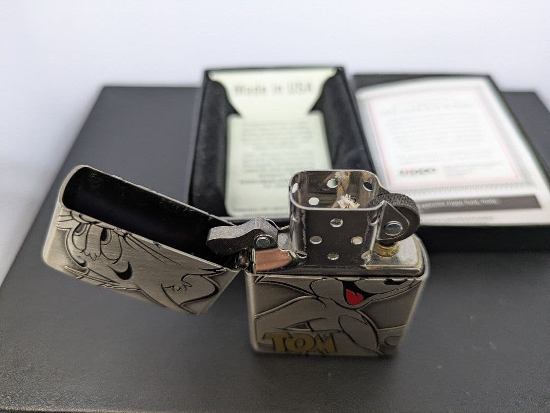 zi 148　トムとジェリー　アーマー　未使用　ジッポー